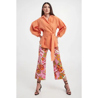 Zdjęcie Spodnie Derrik WEEKEND MAX MARA Weekend Max Mara