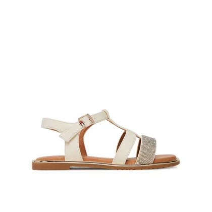 Zdjęcie Tommy Hilfiger Sandały T3A2-33780-0371 M Écru