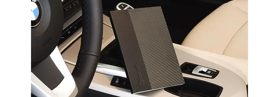 obrazek 7 Ładny skórzany notes