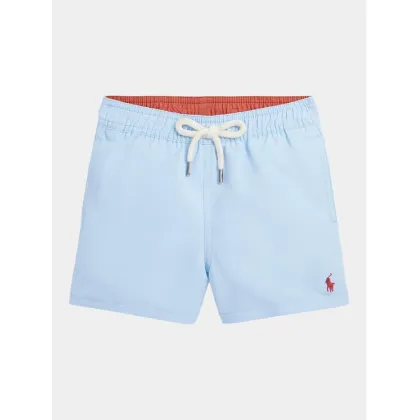 Zdjęcie Polo Ralph Lauren Szorty kąpielowe 320934463001 Błękitny Regular Fit