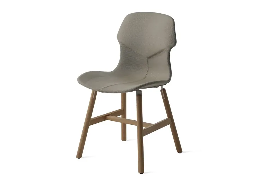 obrazek 6 Zestaw Dwóch Designerskich, Minimalistycznych Krzeseł z Włoch do Salonu - Casmania Horm