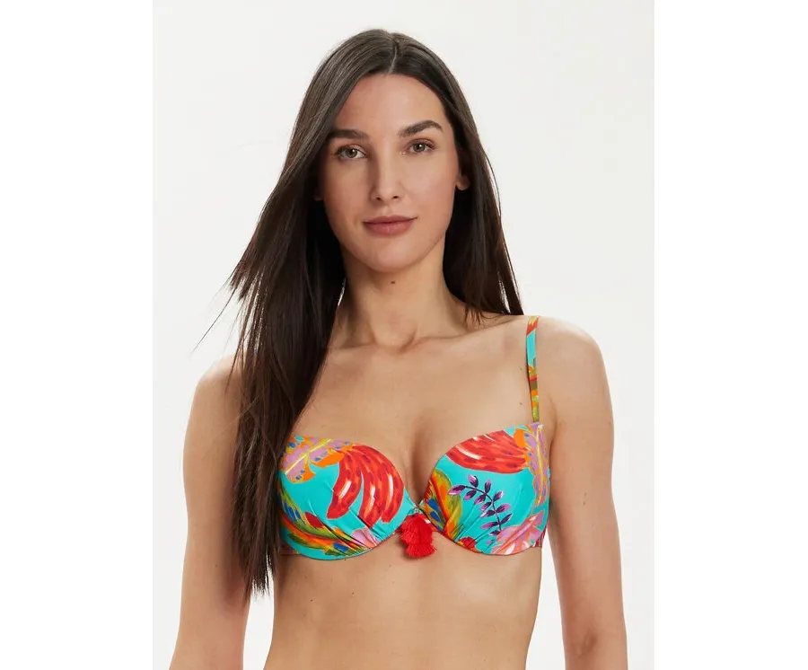 obrazek 1 Selmark Góra od bikini BJ618 Turkusowy
