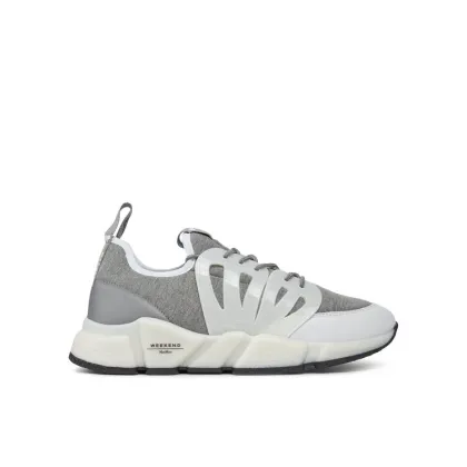 Zdjęcie Weekend Max Mara Sneakersy Faggiojersey 24157610546 Szary