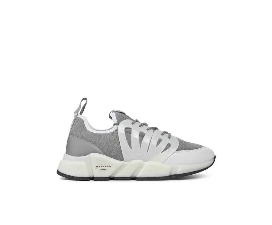 obrazek 1 Weekend Max Mara Sneakersy Faggiojersey 24157610546 Szary