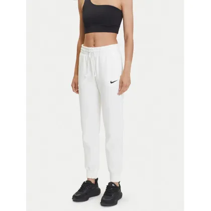 Zdjęcie Nike Spodnie dresowe Phoenix Fleece FZ7626 Biały Regular Fit