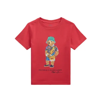 Zdjęcie Polo Ralph Lauren T-Shirt 322973122005 Czerwony Regular Fit
