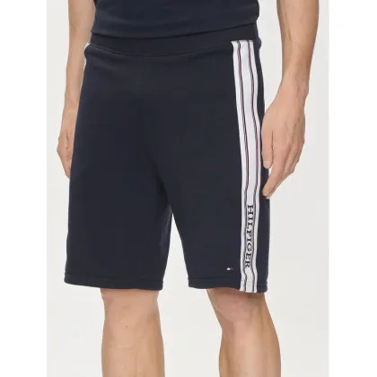 Zdjęcie Tommy Hilfiger Szorty sportowe UM0UM03200 Granatowy Regular Fit