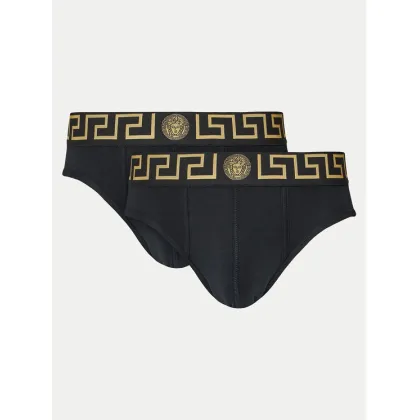 Zdjęcie Versace Komplet 2 par slipów AU10180 1A10011 Czarny