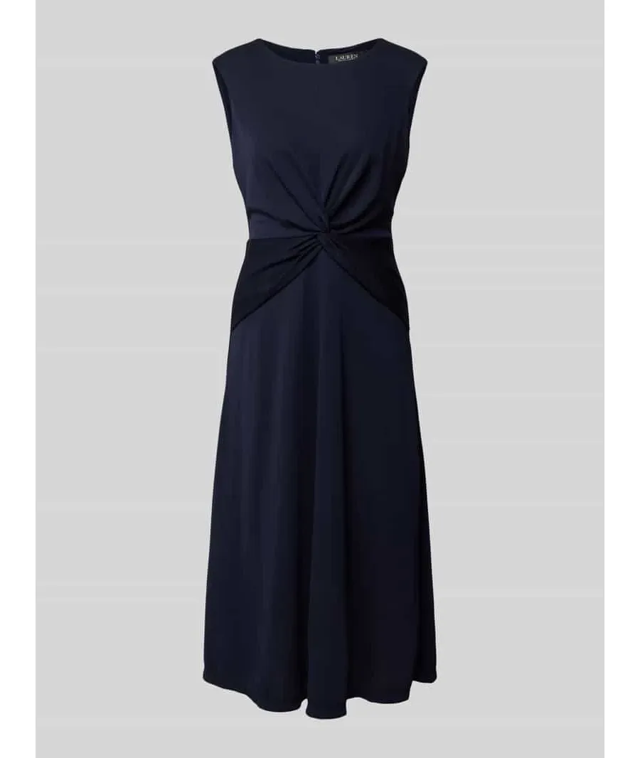 obrazek 1 LAUREN RALPH LAUREN Sukienka codzienna 250872090004 Granatowy Regular Fit
