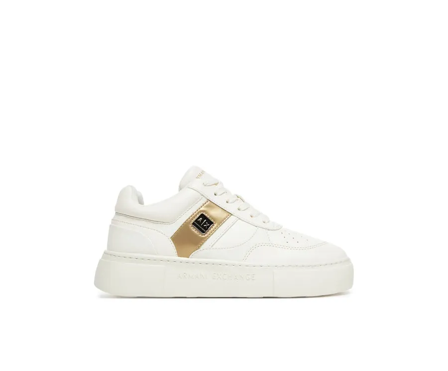 obrazek 1 Armani Exchange Sneakersy XDX176 XV917 T779 Biały