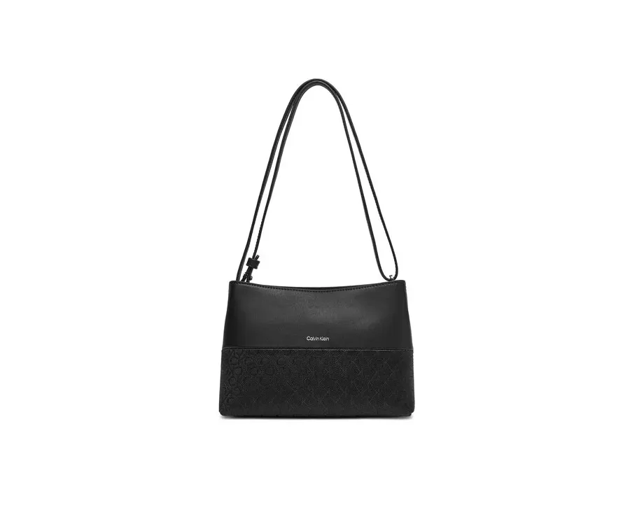 obrazek 1 Calvin Klein Torebka Ck Mixmedia Convertible Bag_Mono K60K613170 Czarny