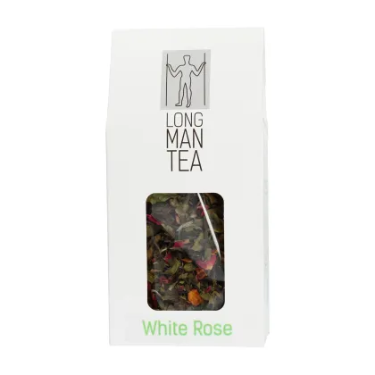 Zdjęcie Long Man Tea - White Rose - Herbata sypana - 50g LONG MAN TEA