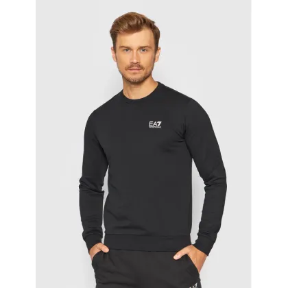 Zdjęcie EA7 Emporio Armani Bluza 8NPM52 PJ05Z 1200 Czarny Regular Fit