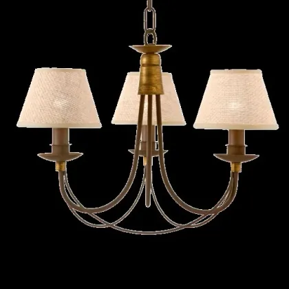 Zdjęcie Designerski żyrandol do gabinetu - Euro Lamp Art