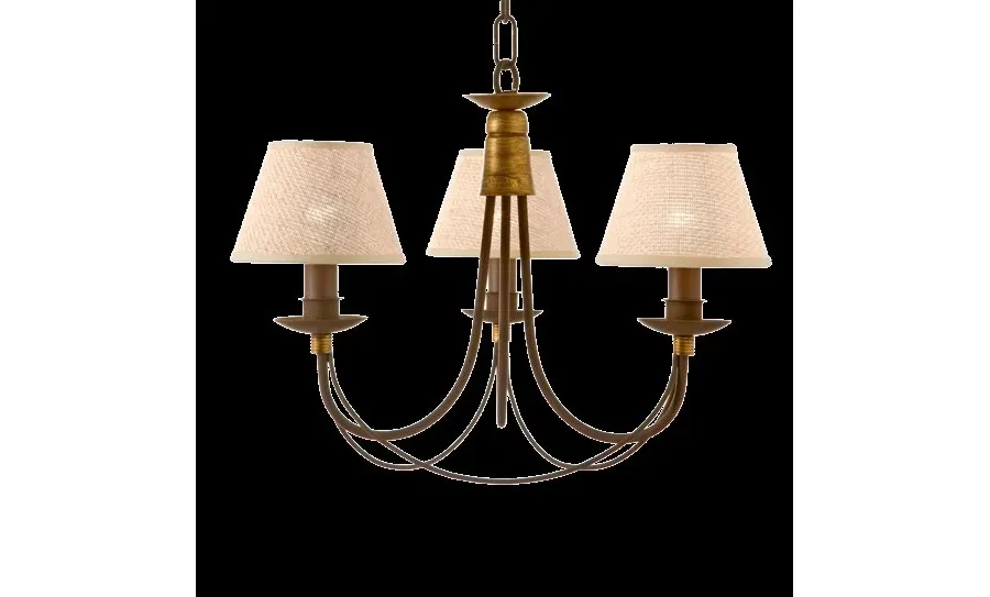 obrazek 1 Designerski żyrandol do gabinetu - Euro Lamp Art