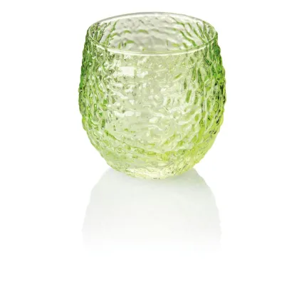 Zdjęcie Piękny stylowy komplet 6 zielonych szklanek do wody – IVV