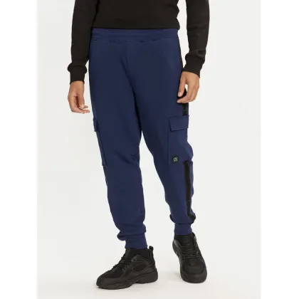 Zdjęcie Hugo Spodnie dresowe Disland 50521407 Granatowy Regular Fit HUGO