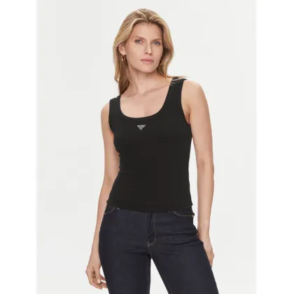Zdjęcie Guess Top W3YP68 KA0H1 Czarny Regular Fit