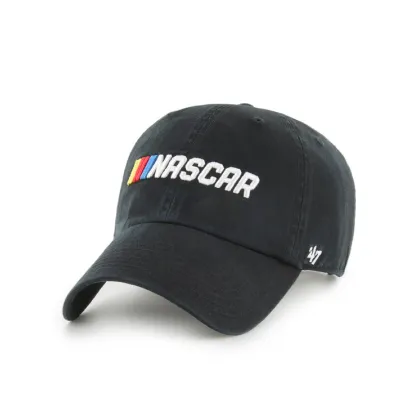 Zdjęcie 47 Brand Czapka z daszkiem '47 Clean Up Nascar w/No Loop Label NAS-NLRGW67GWS Czarny