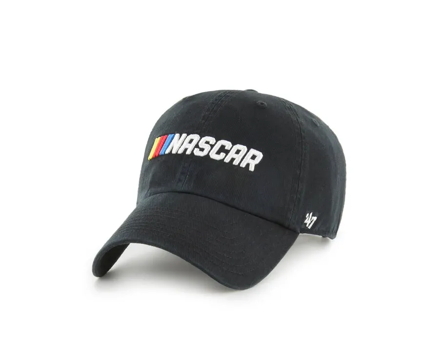 obrazek 1 47 Brand Czapka z daszkiem '47 Clean Up Nascar w/No Loop Label NAS-NLRGW67GWS Czarny