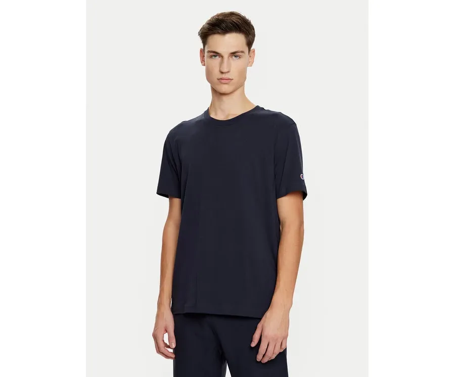 obrazek 1 Champion T-Shirt 220713 Granatowy Regular Fit