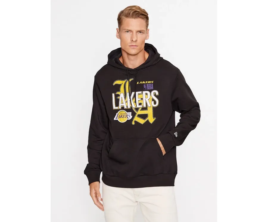 obrazek 1 New Era Bluza Team Graphic 60416350 Czarny Regular Fit