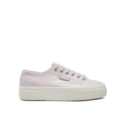 Zdjęcie Superga Tenisówki Platform Pearl Matte Canv 2740 S21362W Fioletowy