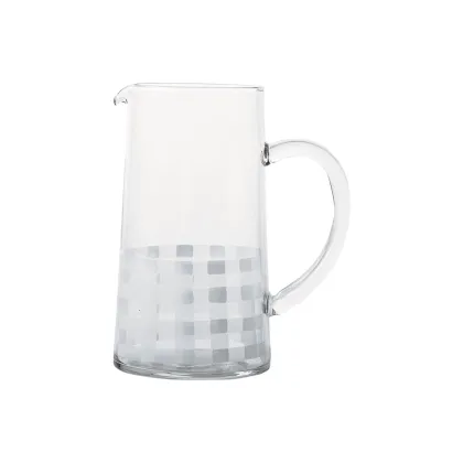 Zdjęcie Szklany ozdobny dzbanek z Włoch - Virginia Casa