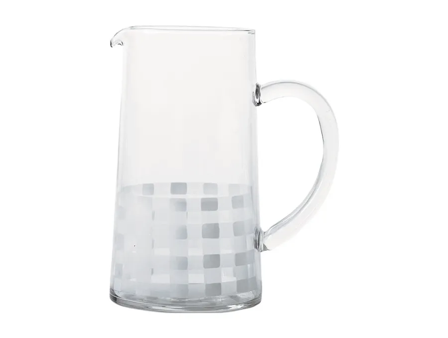 obrazek 1 Szklany ozdobny dzbanek z Włoch - Virginia Casa