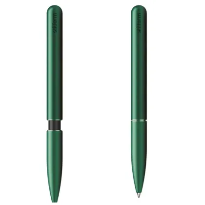 Zdjęcie Zielony długopis aluminiowy od niemieckiego producenta