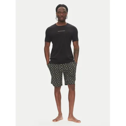 Zdjęcie Emporio Armani Underwear Piżama EM000400 AF10793 FC063 Czarny Regular Fit
