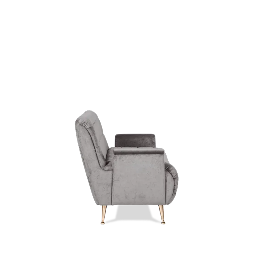 obrazek 3 Piękna sofa w kolorze szarym