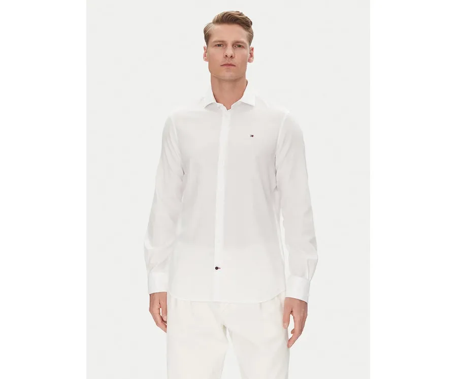 obrazek 1 Tommy Hilfiger Koszula MW0MW39282 Biały Slim Fit