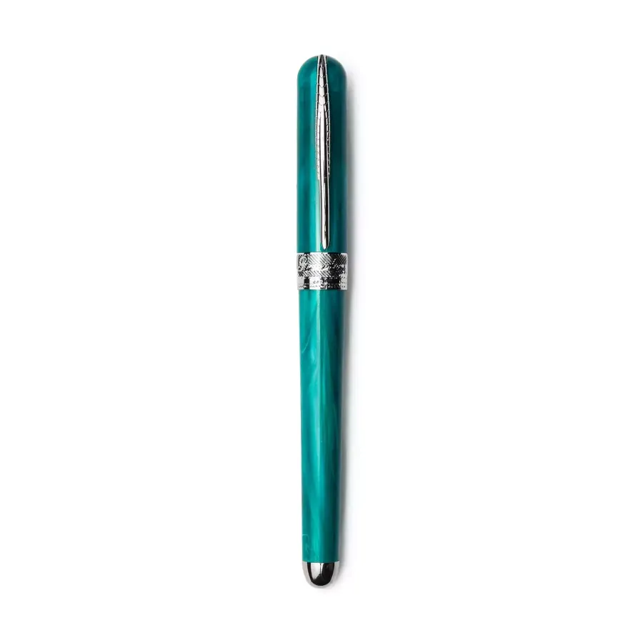 obrazek 2 Piękne pióro kulkowe Avatar Ur Marble Abalone Green