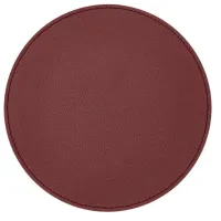 Picture Elegant Apollo mouse pad made of genuine leather