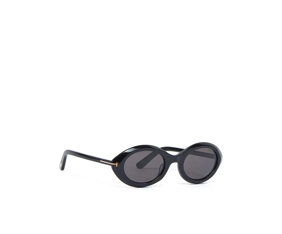 obrazek 1 Tom Ford Okulary przeciwsłoneczne FT1186 01A Czarny