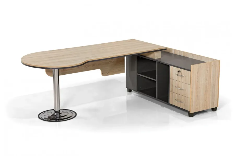 obrazek 6 Designerski zestaw nowoczesnych mebli do biur i gabinetów - Konfull