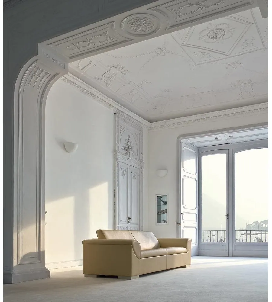 obrazek 4 Stylowa sofa z nowoczesnej kolekcji skórzanych sof – Mascheroni