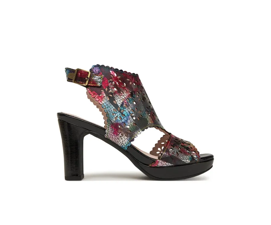 obrazek 1 Laura Vita Sandały Hicao 0423 Kolorowy