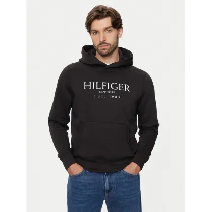 Zdjęcie Tommy Hilfiger Bluza MW0MW35523 Czarny Regular Fit