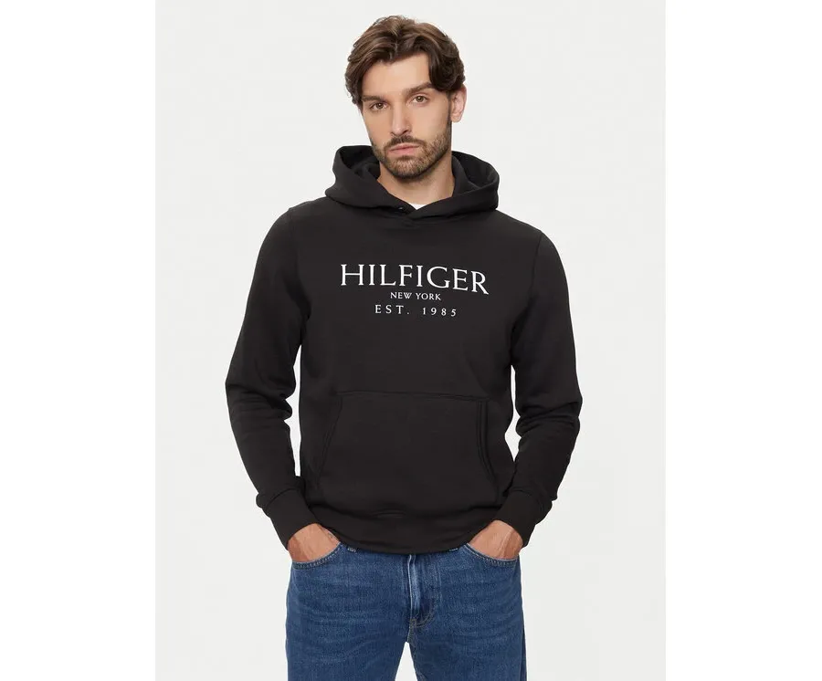 obrazek 1 Tommy Hilfiger Bluza MW0MW35523 Czarny Regular Fit