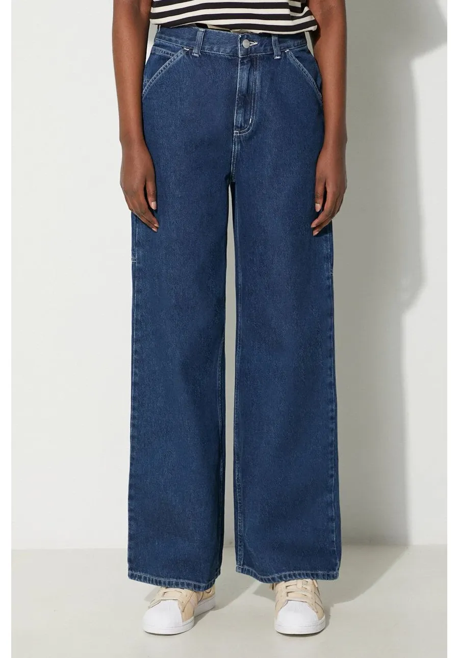 obrazek 1 Carhartt WIP jeansy Jens damskie high waist
