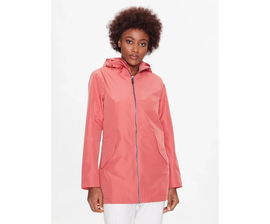 obrazek 1 Jack Wolfskin Parka Dakar 1112502 Pomarańczowy Regular Fit