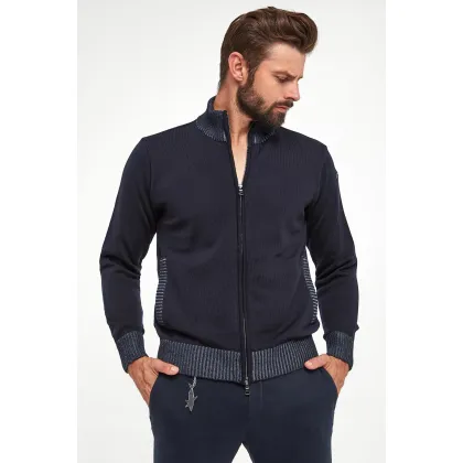 Zdjęcie Sweter męski z wełny dziewiczej PAUL&SHARK Paul&Shark