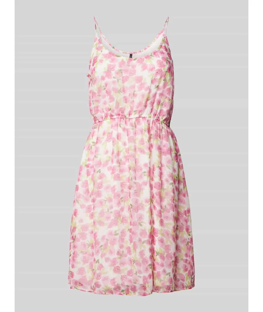 obrazek 1 Sukienka mini z nadrukiem na całej powierzchni model ‘SMILLA’