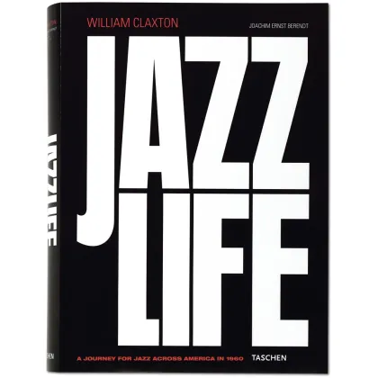 Zdjęcie Książka William Claxton. Jazzlife, Art Edition - Taschen