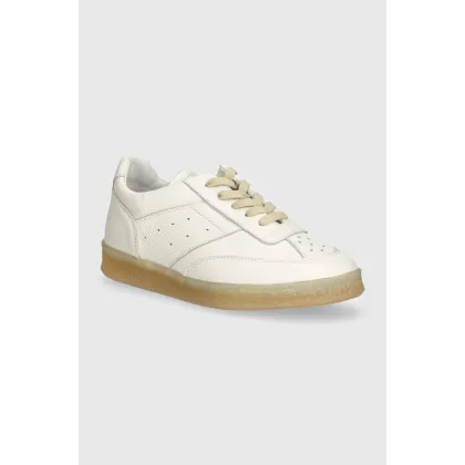 Zdjęcie MM6 Maison Margiela sneakersy skórzane kolor biały S59WS0212.P7016