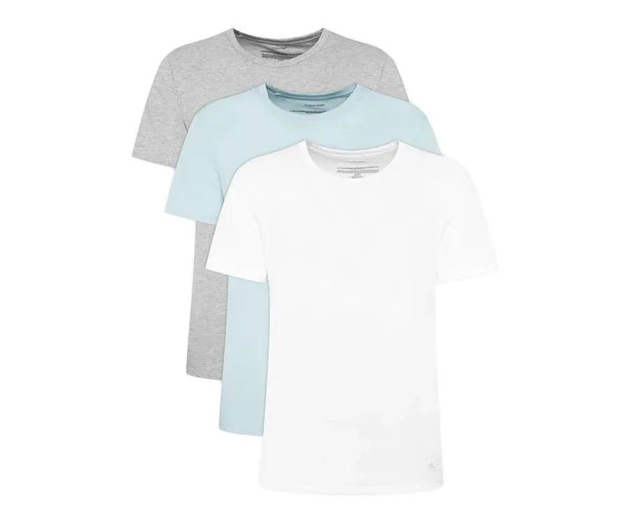 obrazek 1 Calvin Klein Underwear Komplet 3 t-shirtów LV00NB4185 Kolorowy Regular Fit