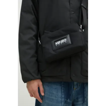 Zdjęcie Kenzo saszetka Crossbody Bag kolor czarny FE55SA718B11.99