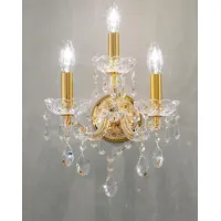 Zdjęcie Piękna lampa ścienna do luksusowych wnętrz
